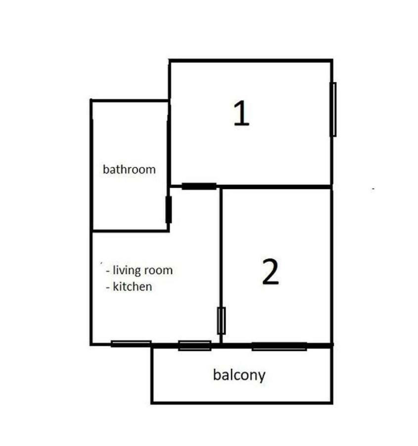 Rosa 1 Apartma