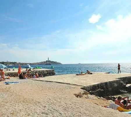 Apartment Rosa 1 Rovinj Exterior foto